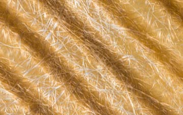 White Lund fibreglass roof waterproofing