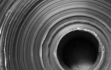 White Lund pvc roof replacement