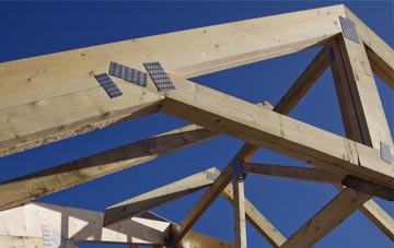 White Lund roof trusses for new builds and additions