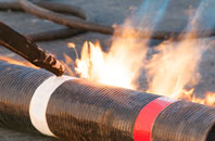 White Lund flat roofing replacement