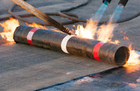 White Lund flat roof sealing