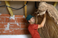 White Lund tapered roof insulation